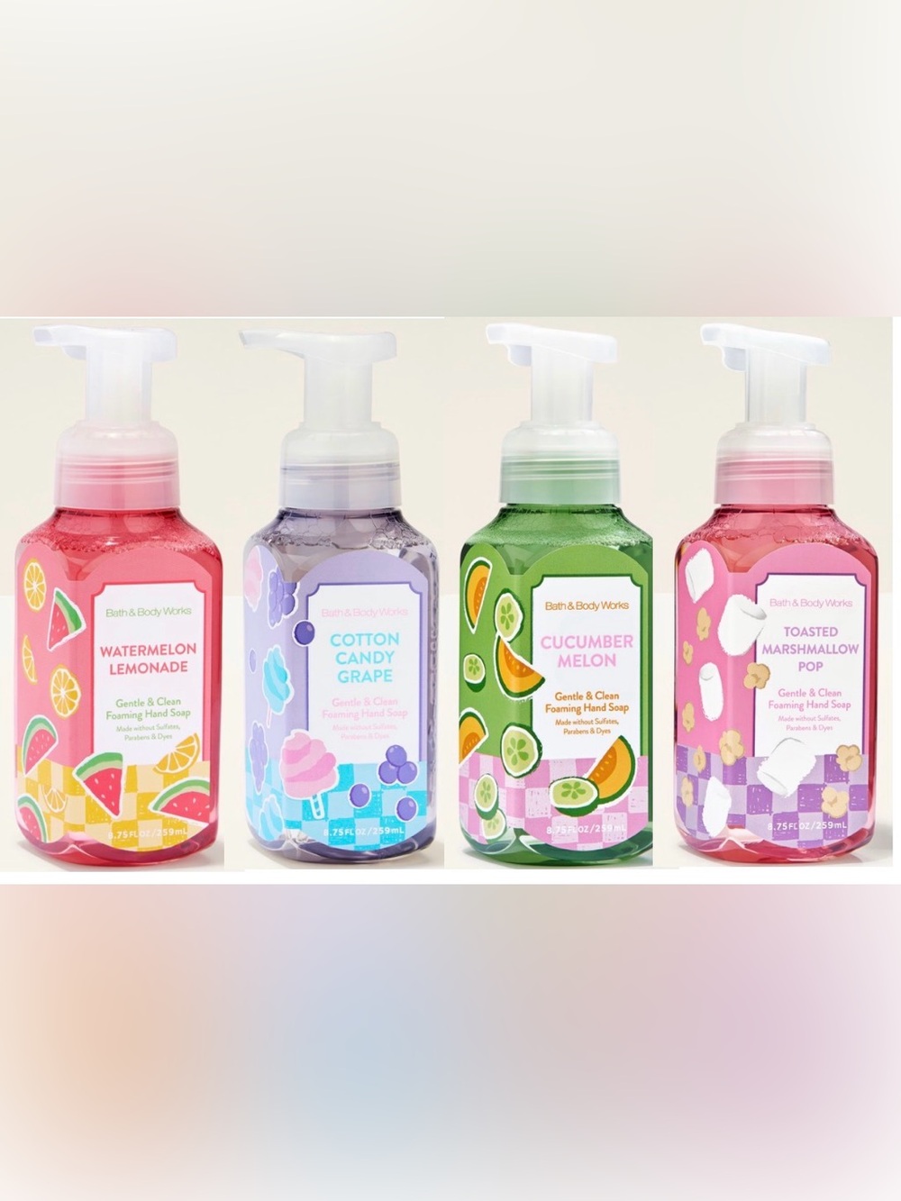 B&BW Summer Foaming Hand Soap